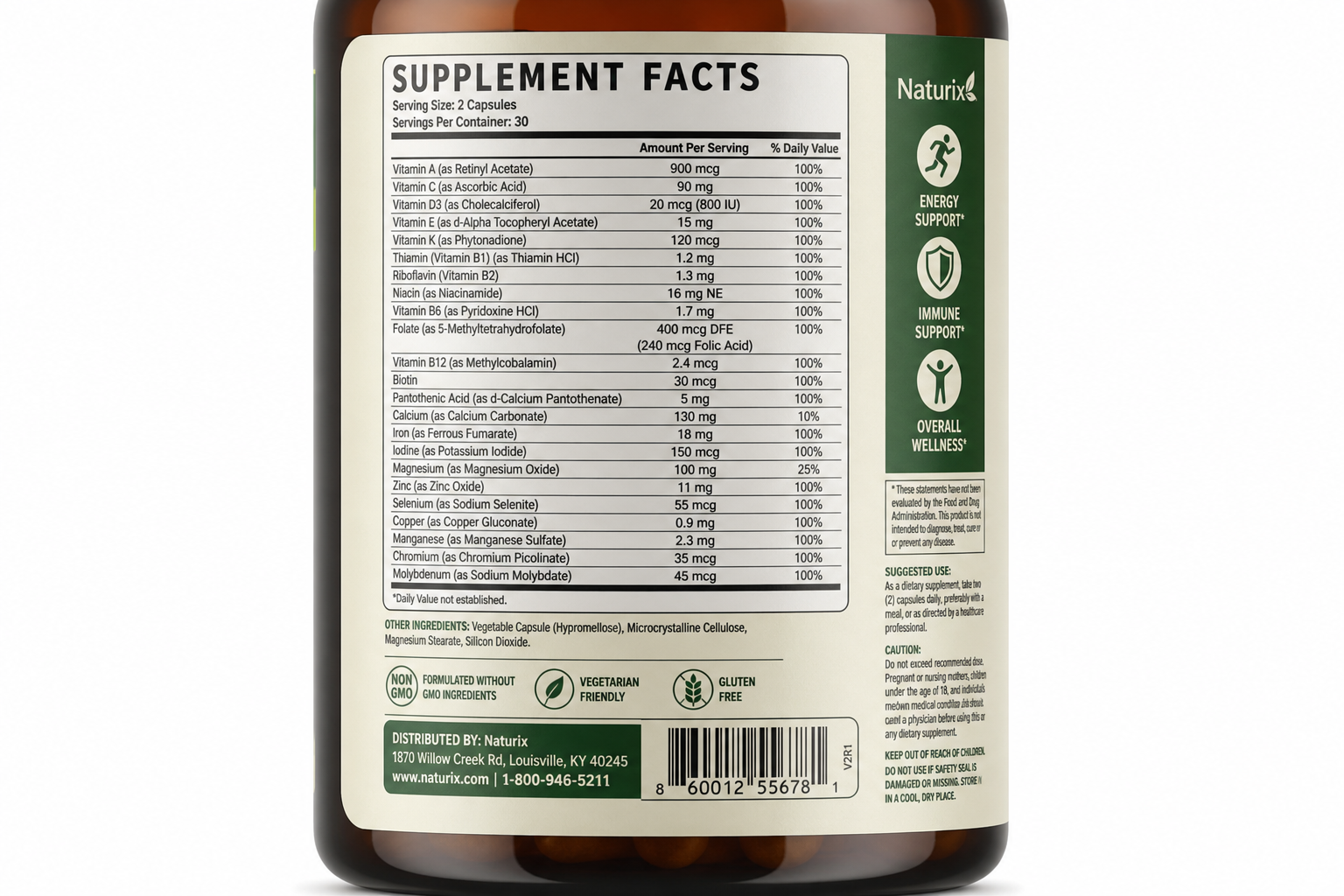 Daily Multivitamin
