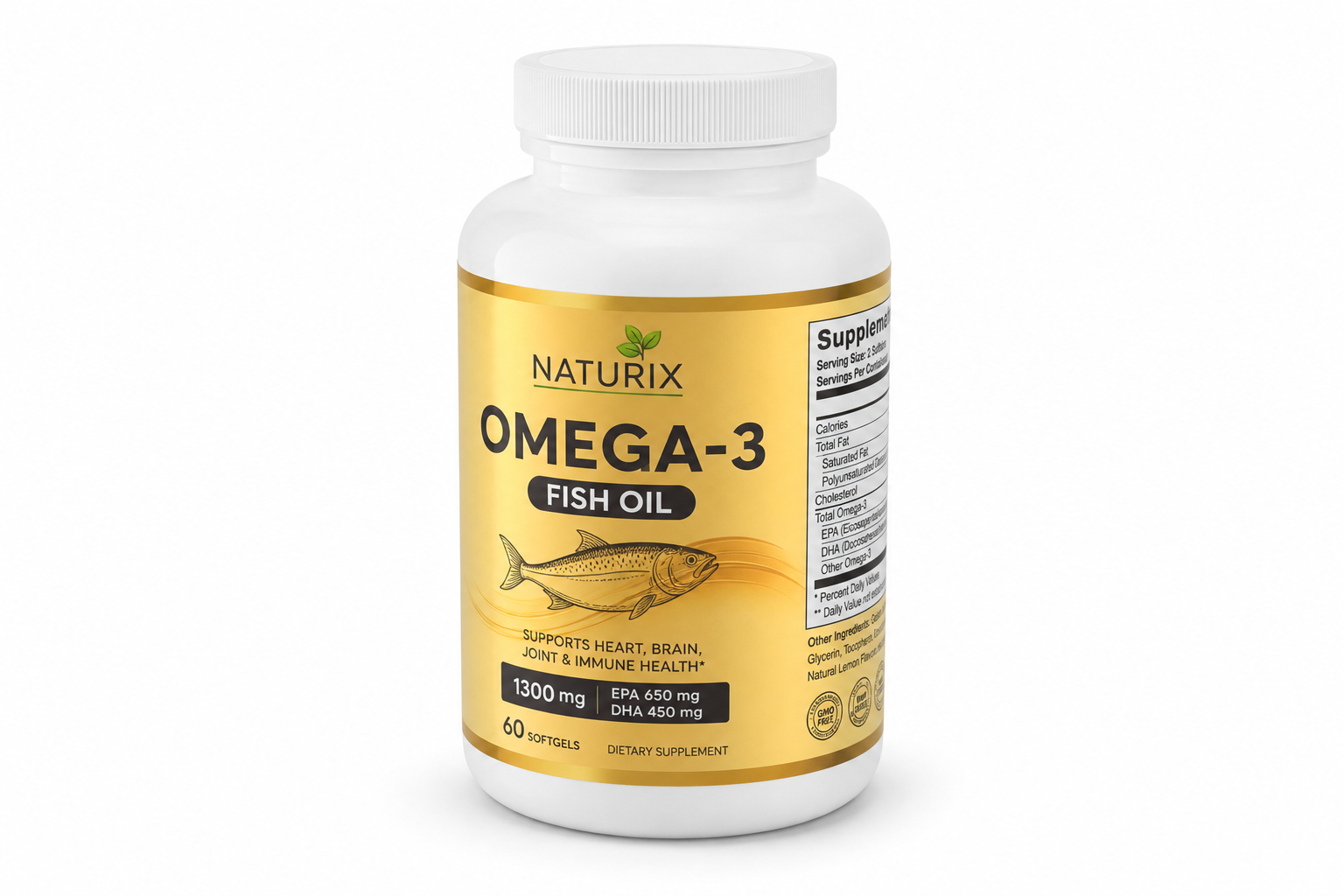 Omega-3 Fish Oil