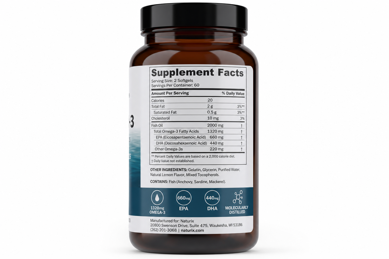 Omega-3 Fish Oil