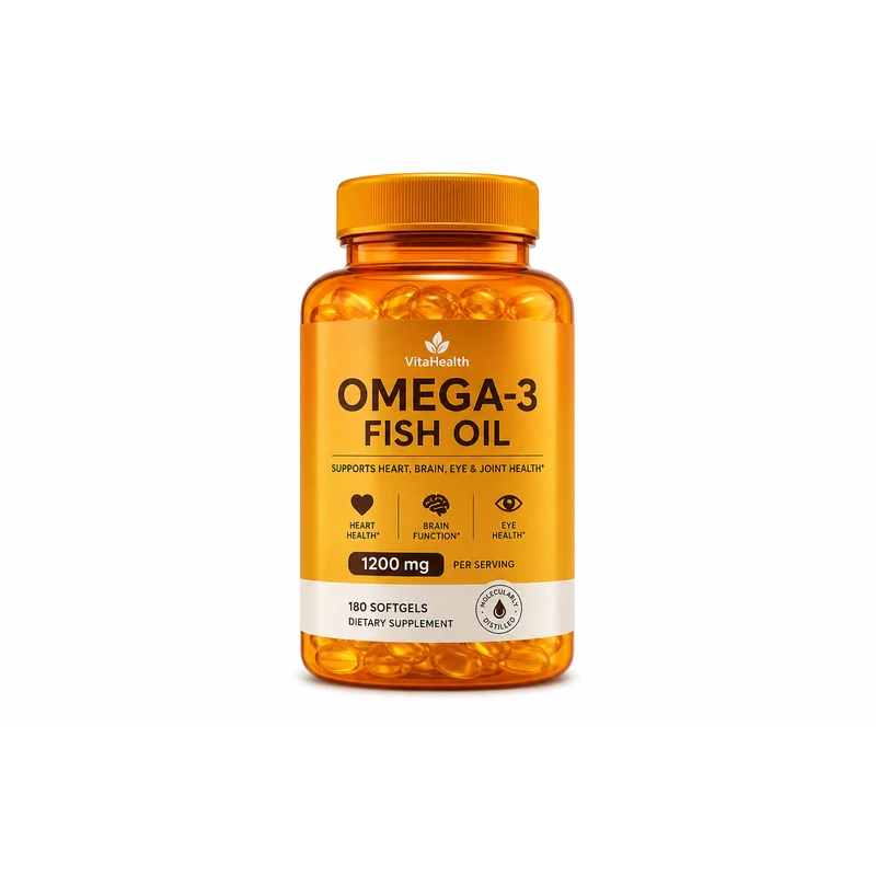 Omega-3 Fish Oil