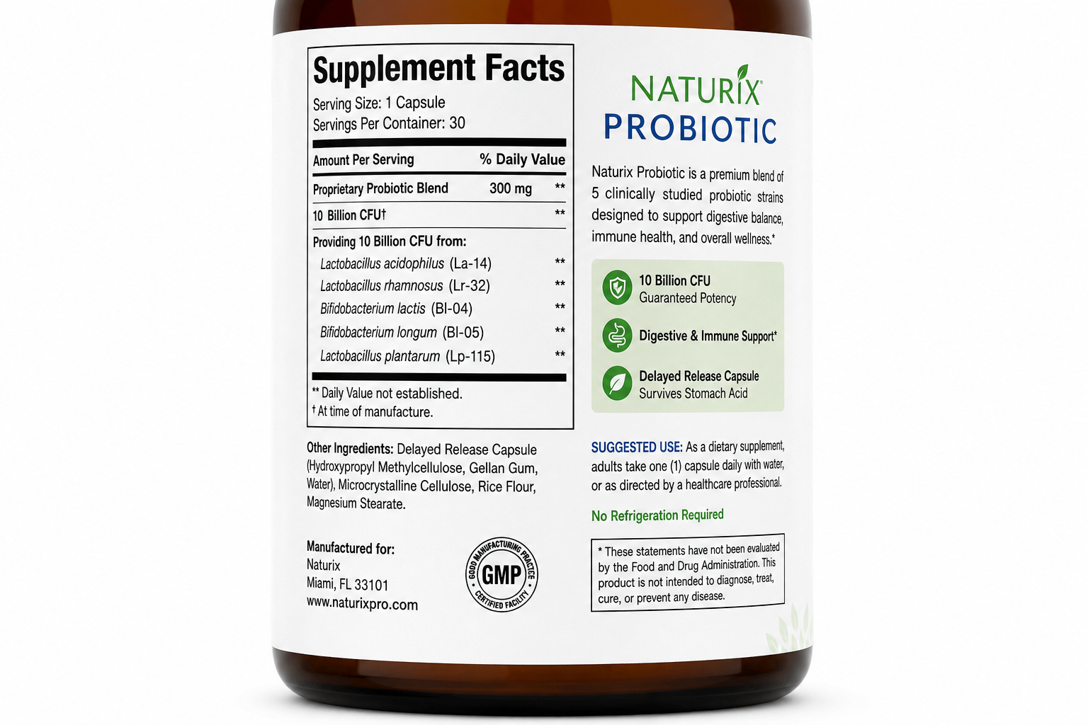 Probiotic Balance